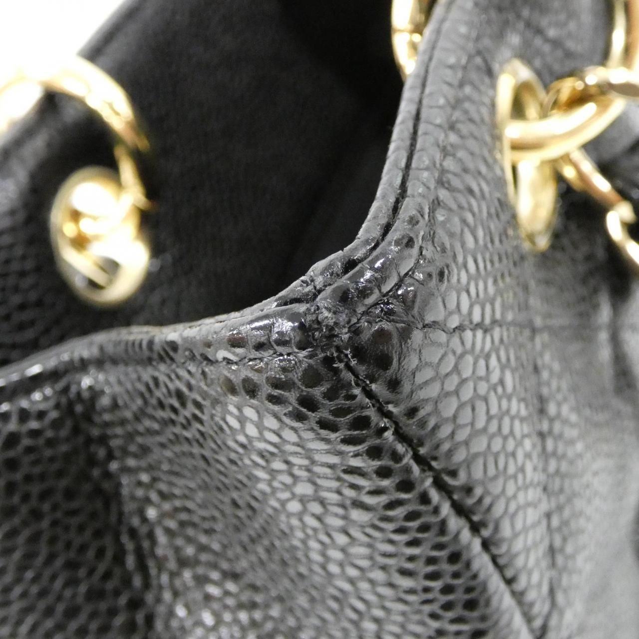 Chanel Shoulder Bag Black — view 4