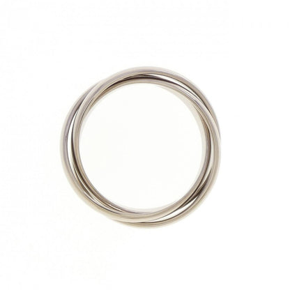 Cartier Trinity Ring White Gold — view 2