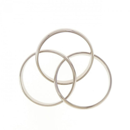 Cartier Trinity Ring White Gold — view 3