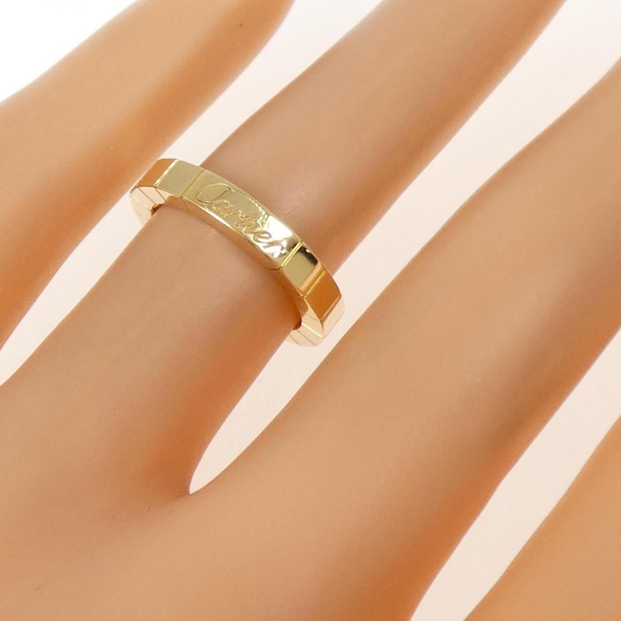 Cartier Lanier Ring Gold — view 3
