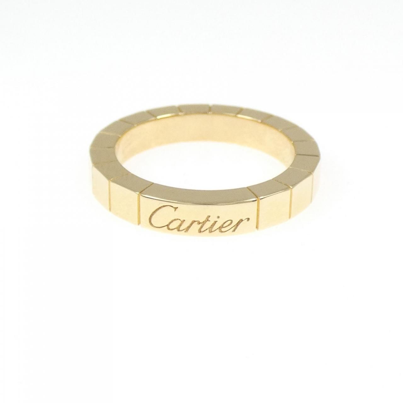 Cartier Lanier Ring Gold — view 2
