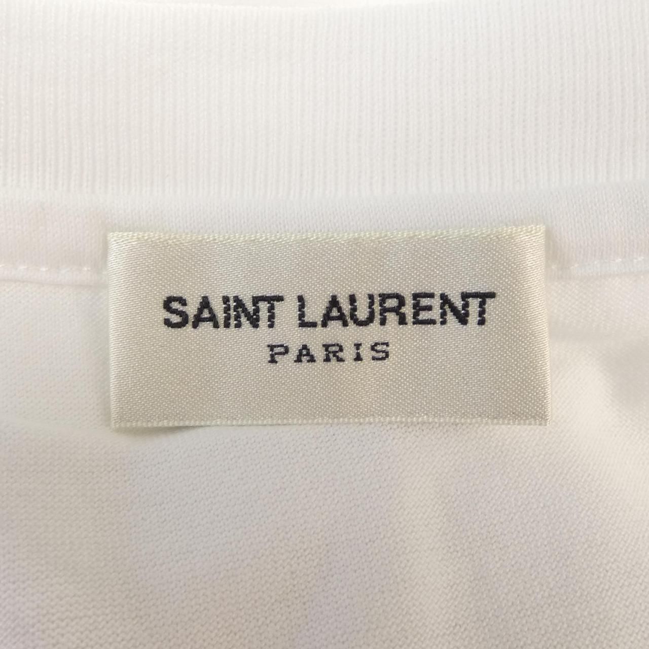 Saint Laurent T-Shirt White — view 4