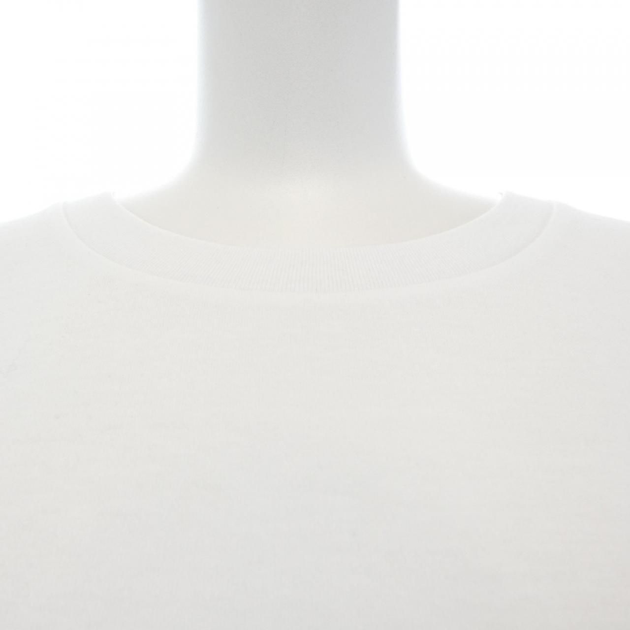 Saint Laurent T-Shirt White — view 5