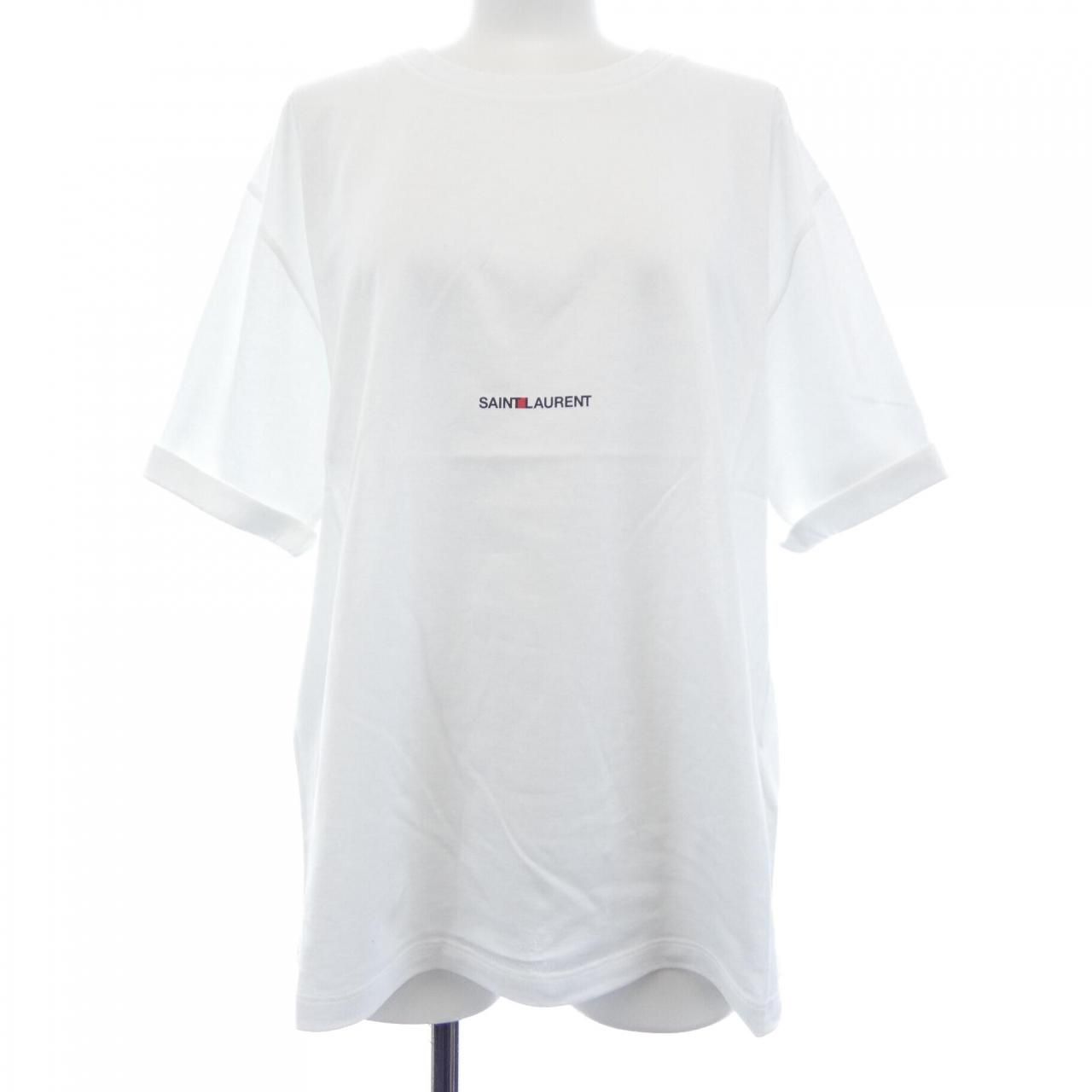 Saint Laurent T-Shirt White
