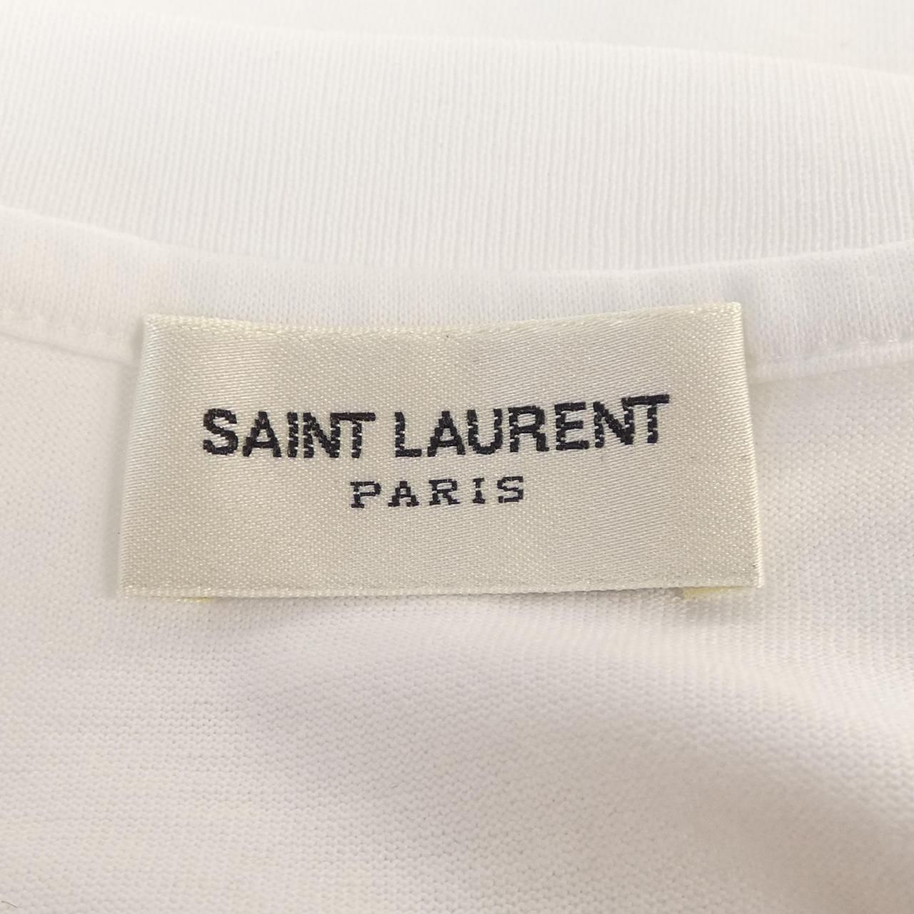 Saint Laurent T-Shirt White — view 4