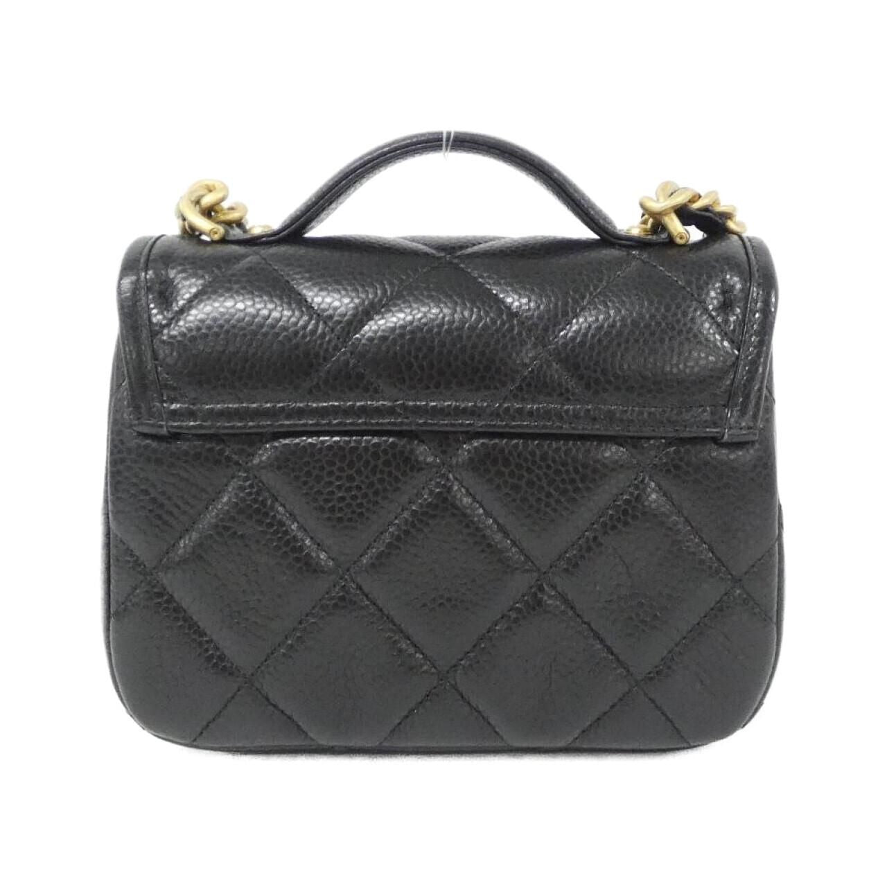 Chanel Bag Handbag Black — view 2