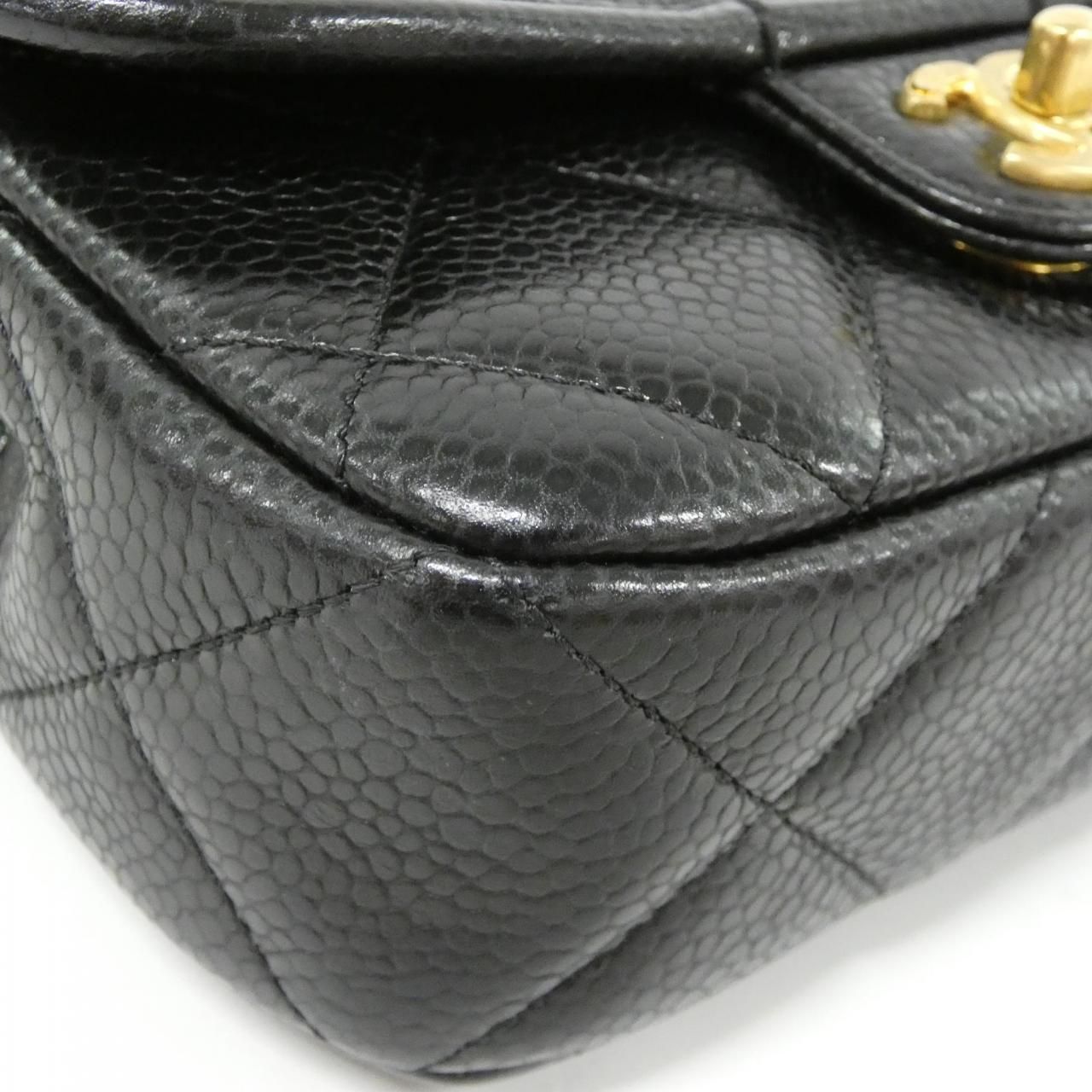 Chanel Bag Handbag Black — view 3
