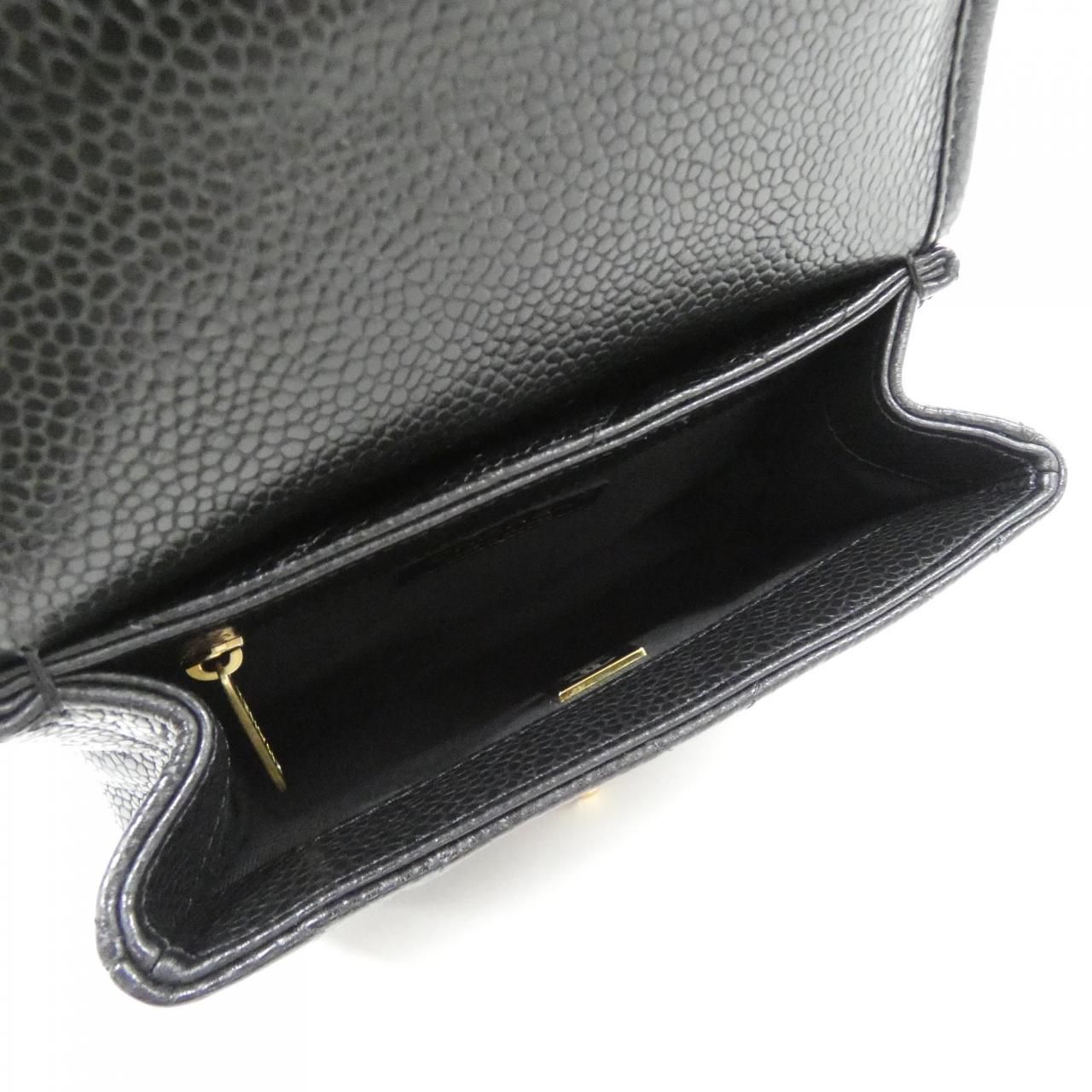 Chanel Bag Handbag Black — view 8
