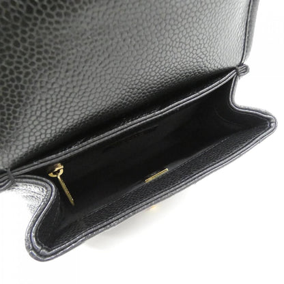Chanel Bag Handbag Black — view 8
