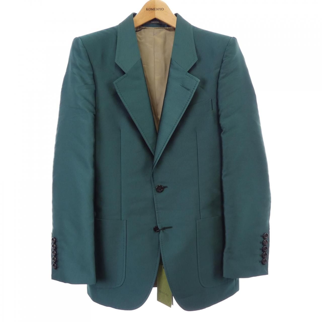 Gucci Zaimc Jacket Green