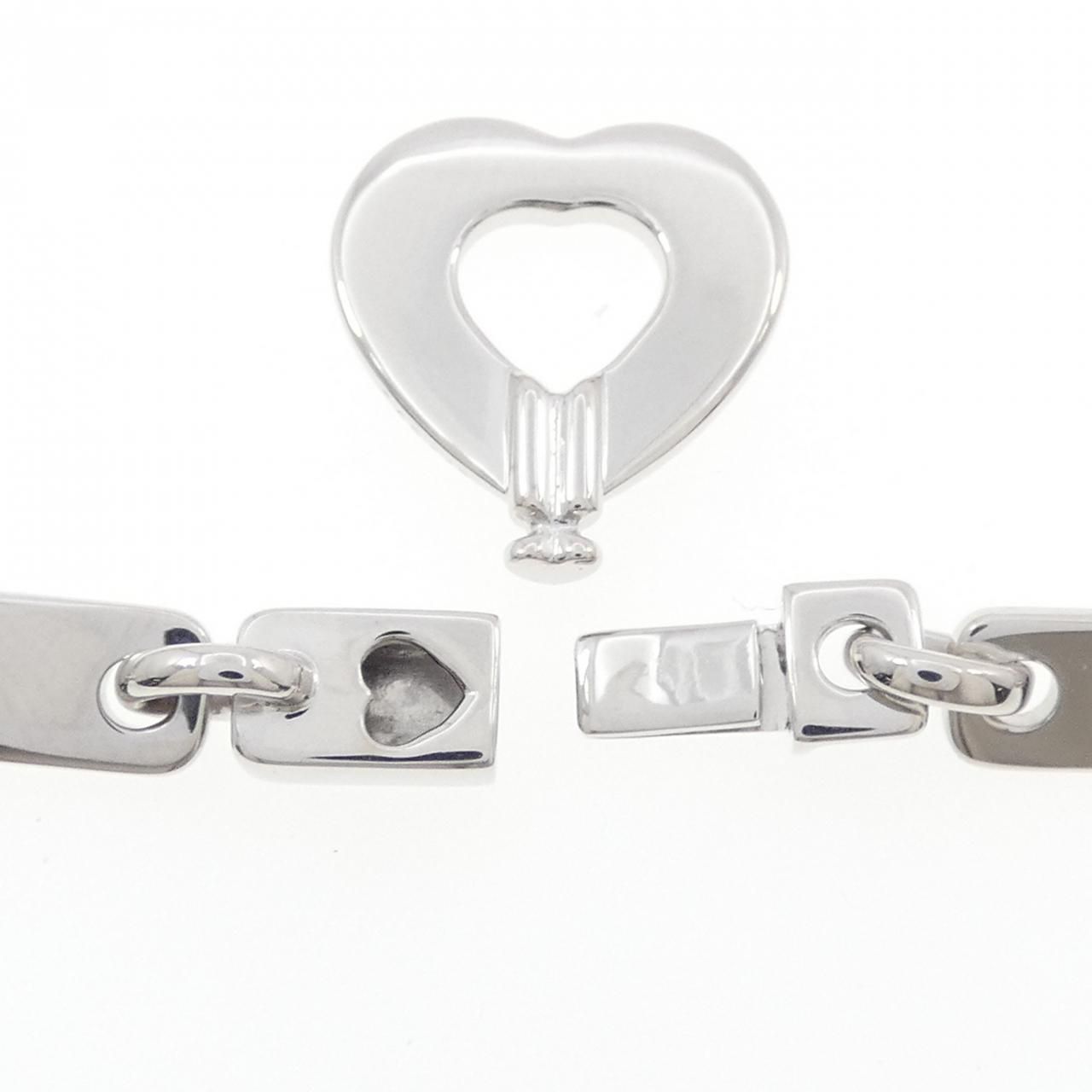 Cartier Fidelity Bracelet White Gold — view 3