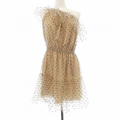 Gucci Zalzw Dress Beige