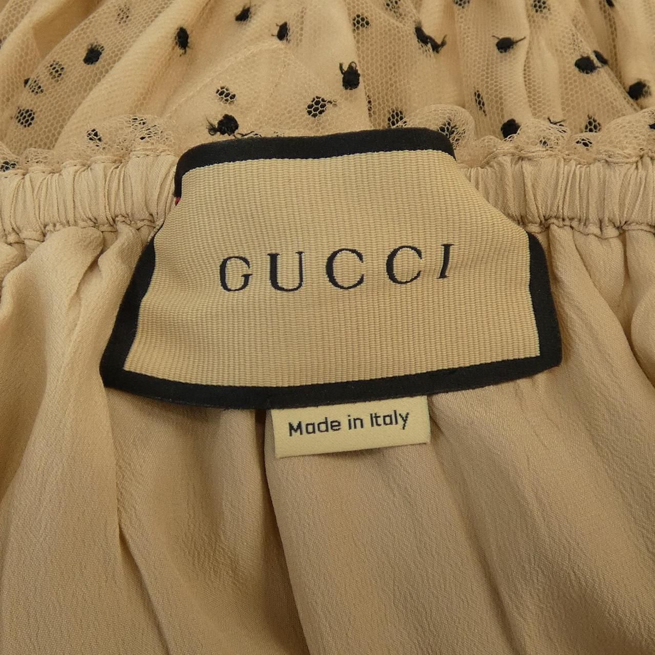 Gucci Zalzw Dress Beige — view 4
