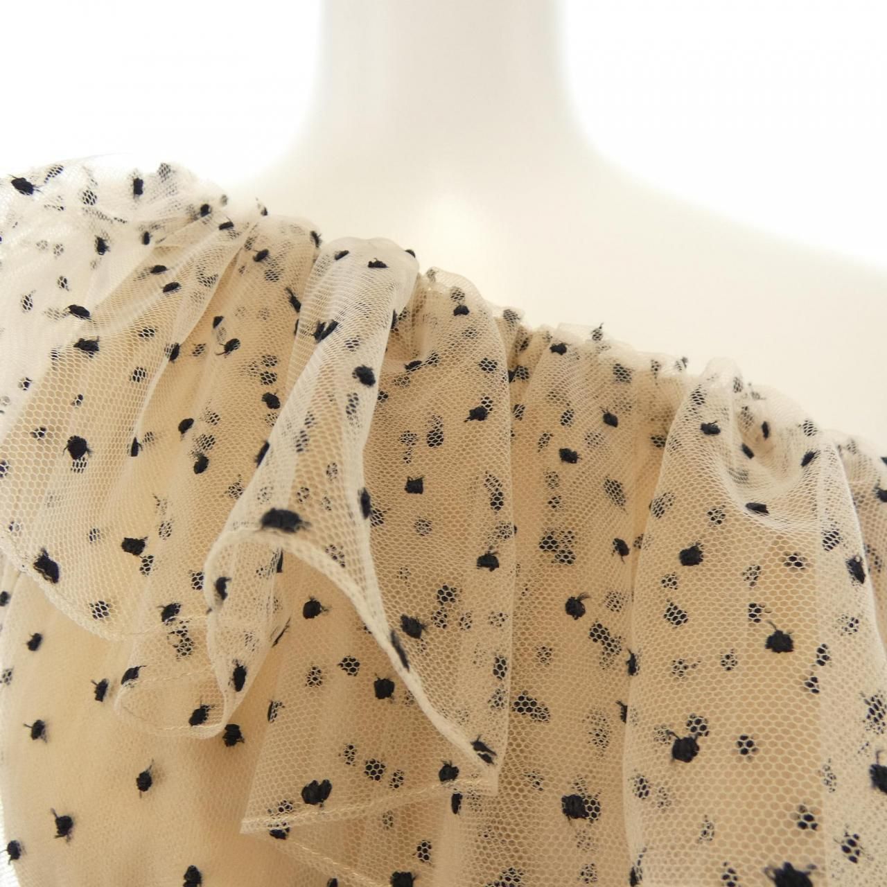 Gucci Zalzw Dress Beige — view 5