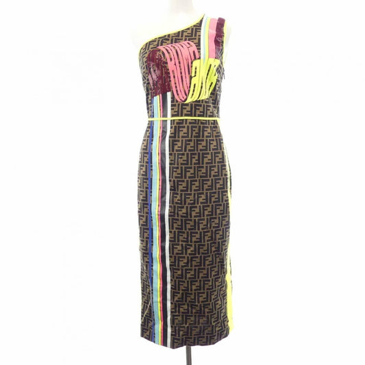 Fendi Dress Brown