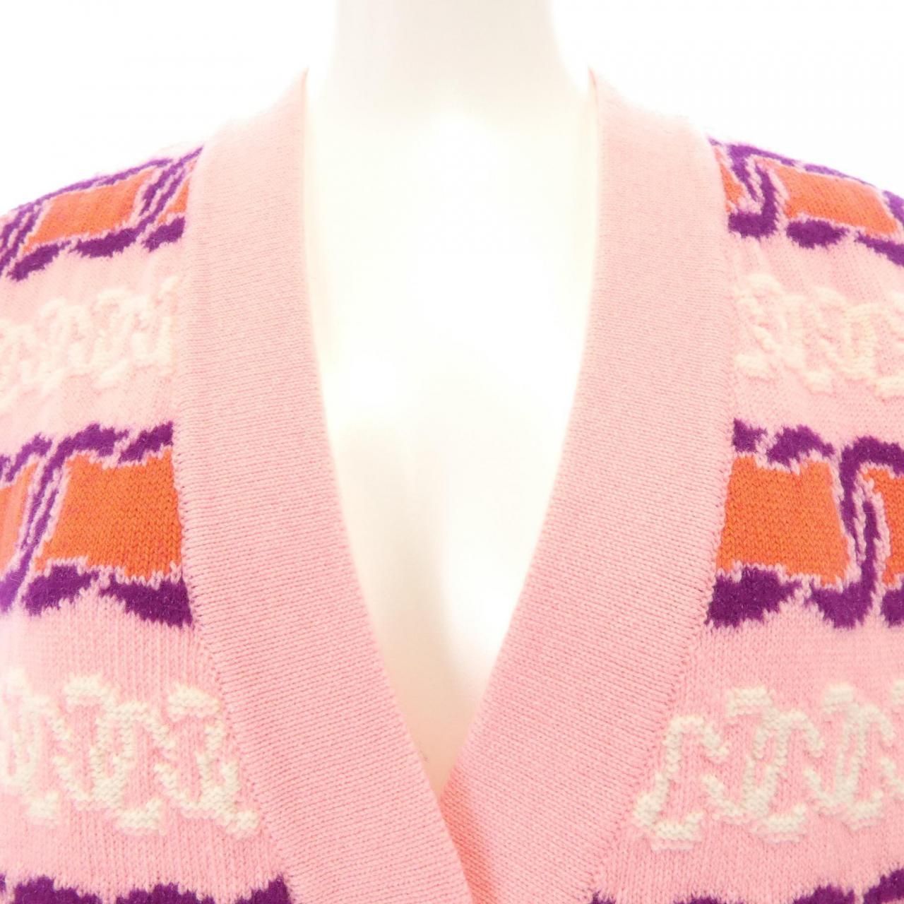 Chanel Cardigan Pink — view 6