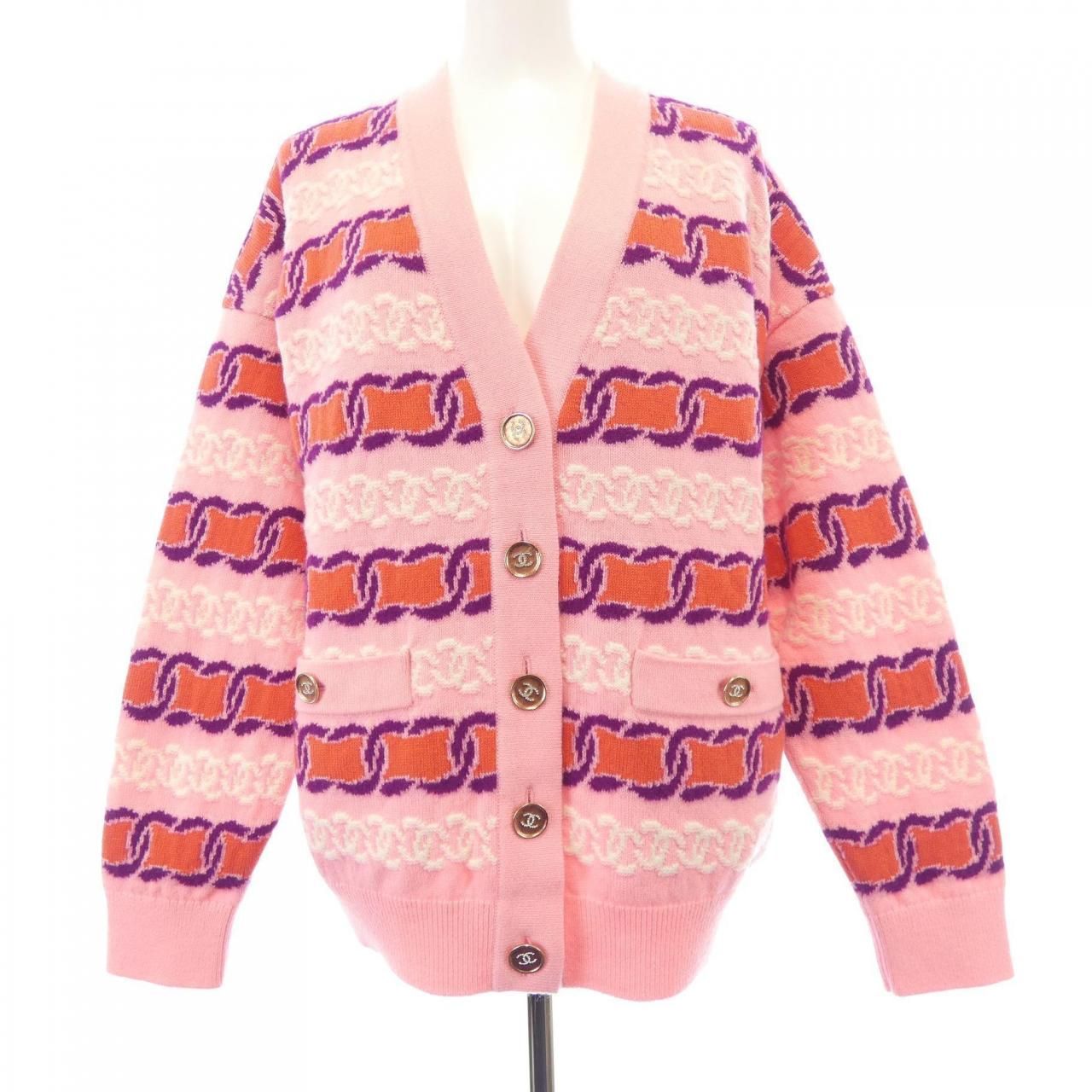 Chanel Cardigan Pink