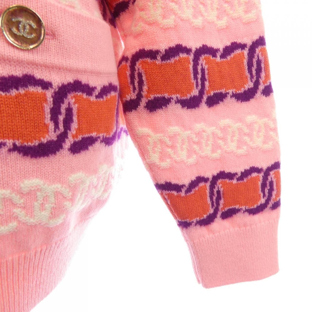 Chanel Cardigan Pink — view 7
