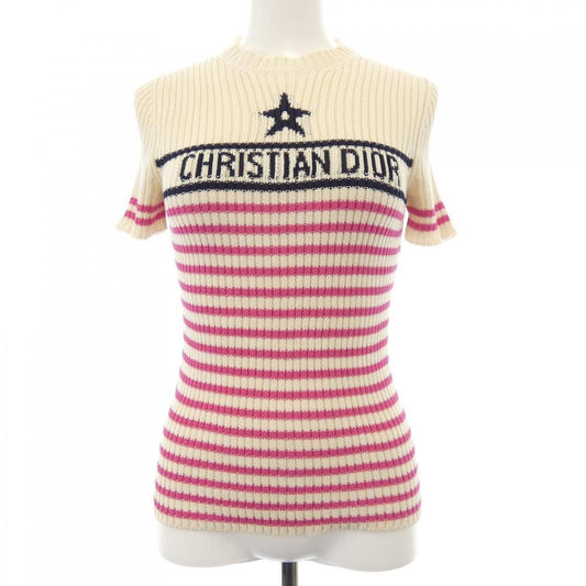 Dior Knit Sweater Beige