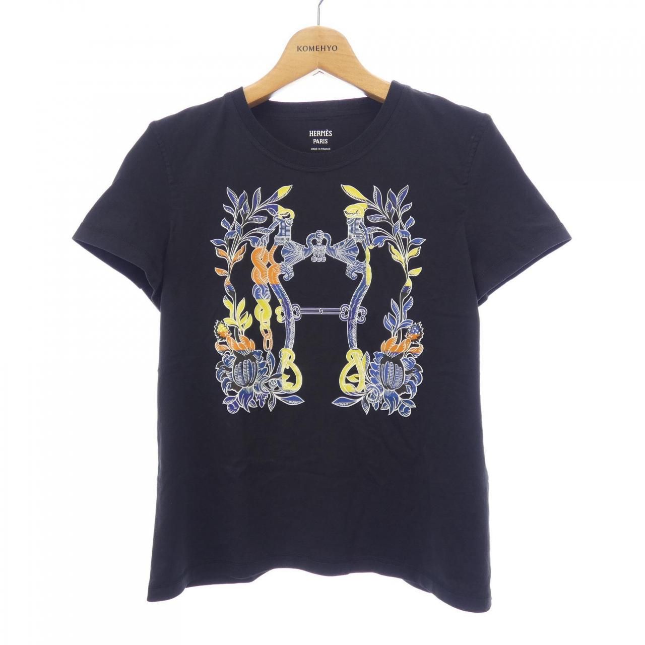 Hermes Della Cavalleria Cartouche T-Shirt