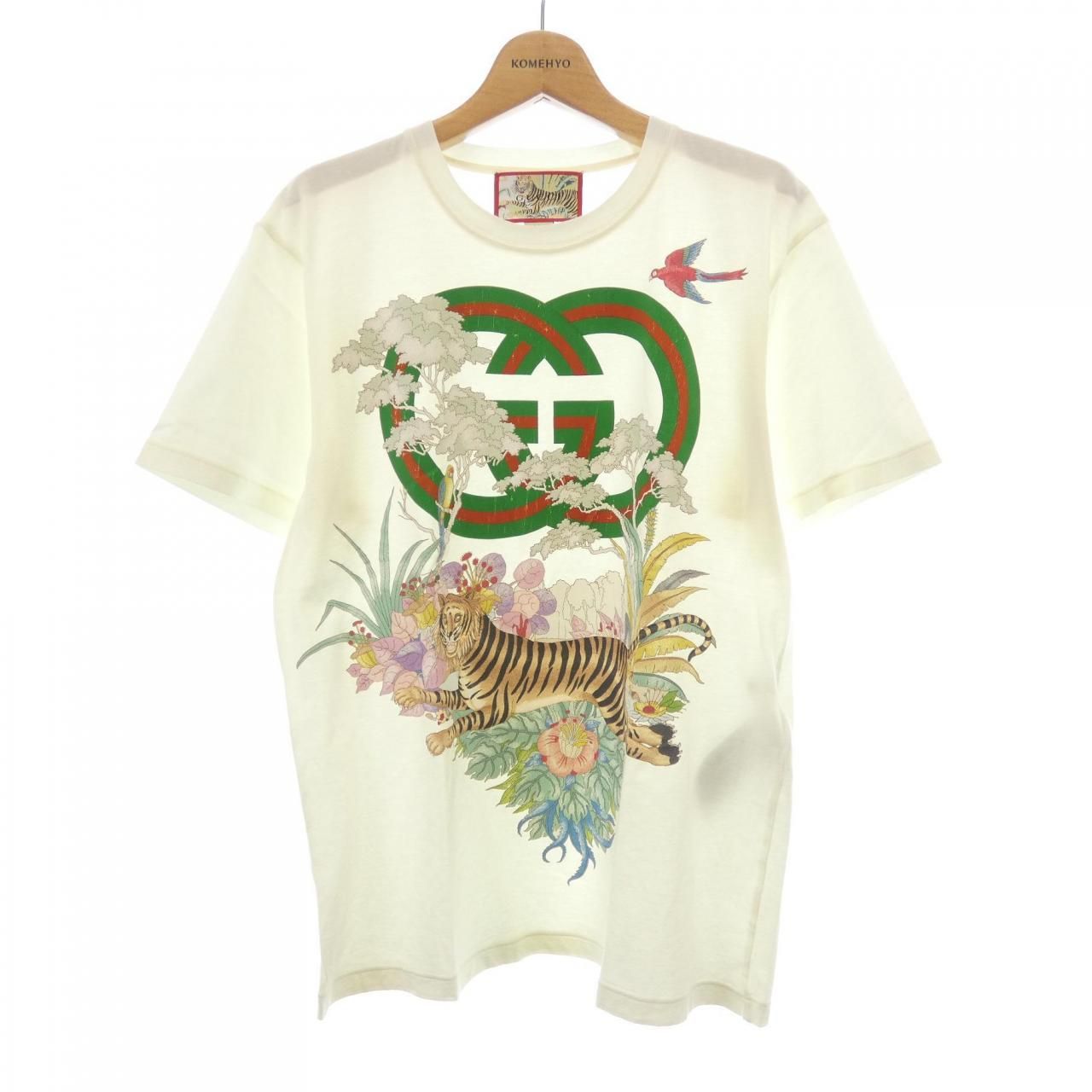 Gucci T-Shirt Beige