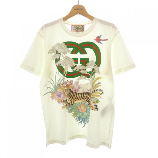 Gucci T-Shirt Beige