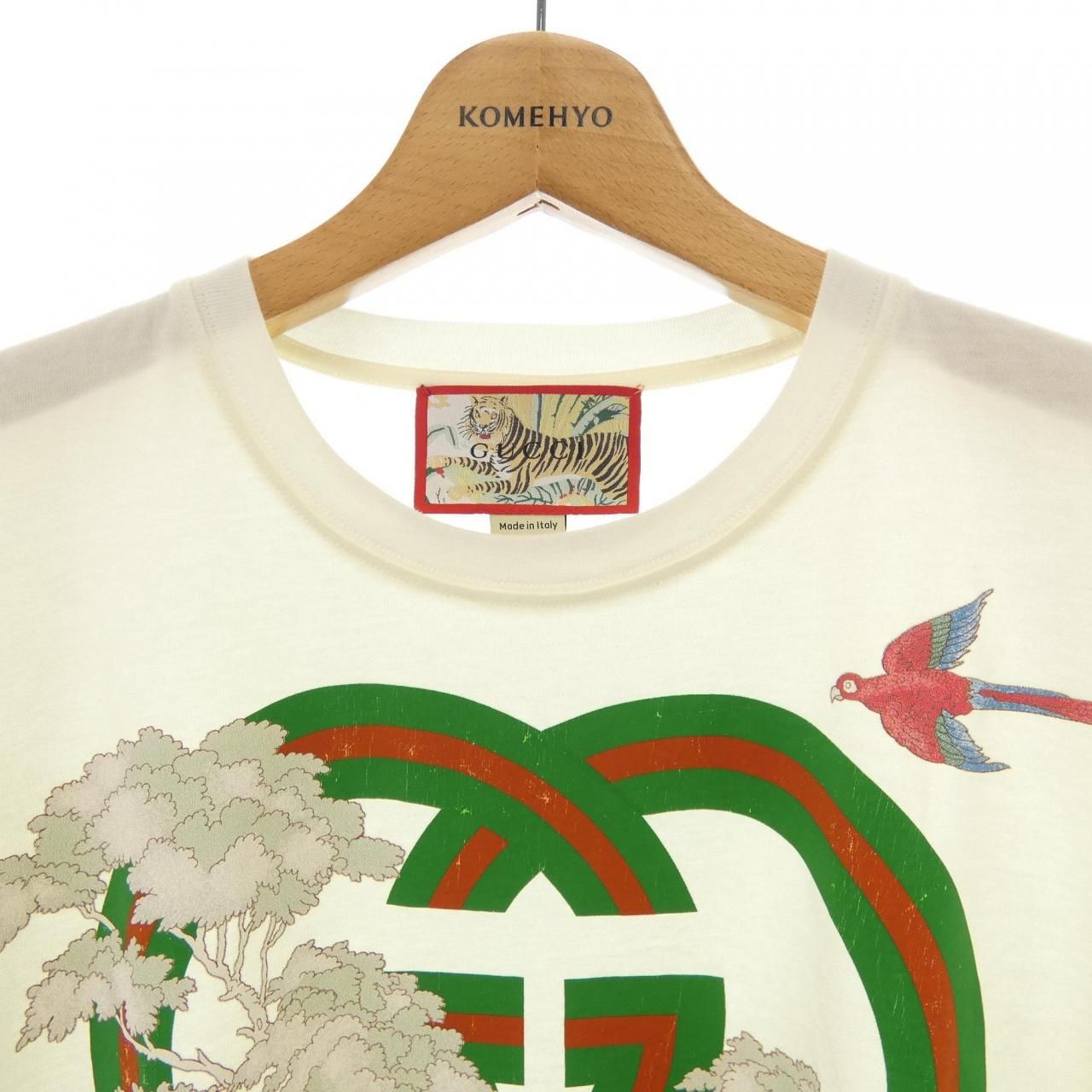 Gucci T-Shirt Beige — view 5