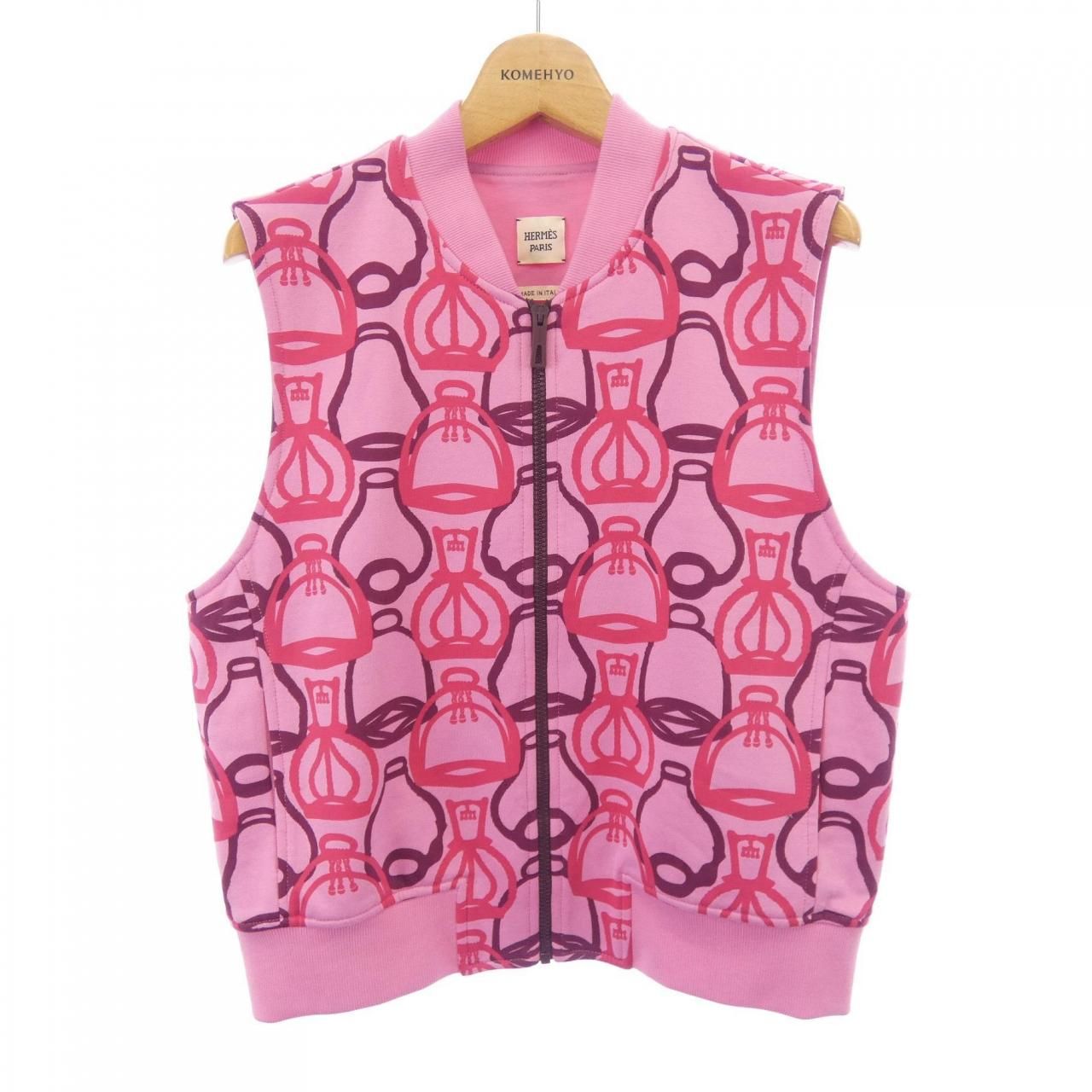Hermes Fantaisie D'etriers Vest