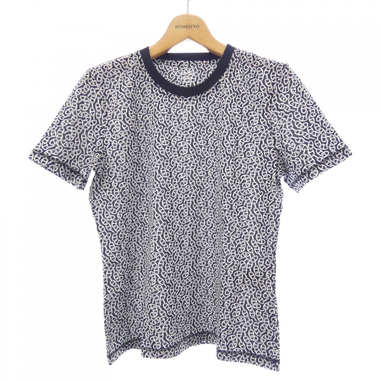 Hermes Naoussa Chaine Micro T-Shirt