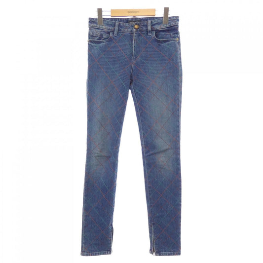Chanel Jeans Blue