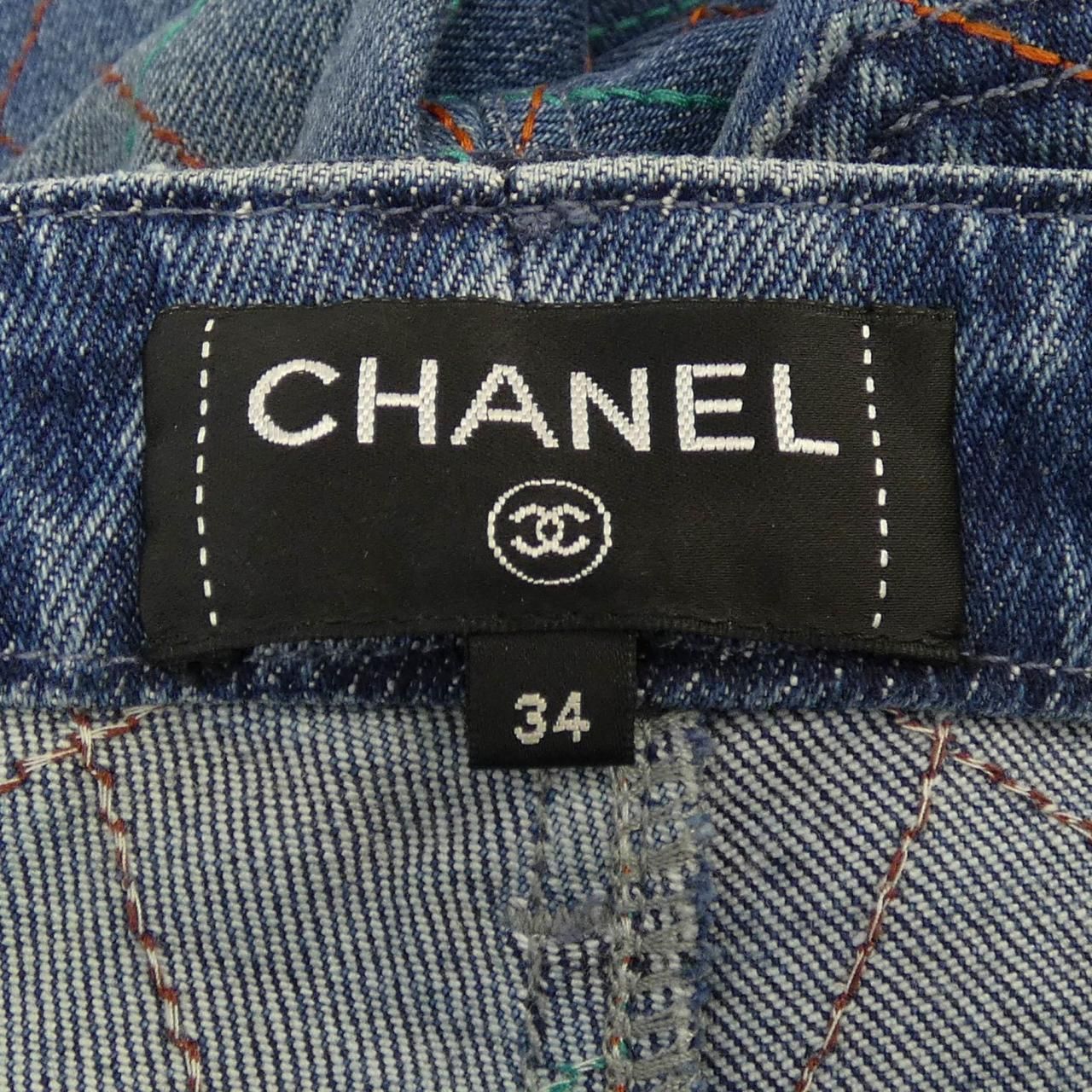 Chanel Jeans Blue — view 5