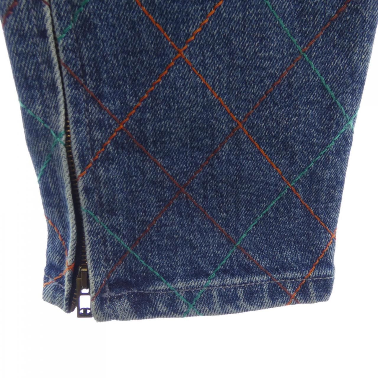 Chanel Jeans Blue — view 6