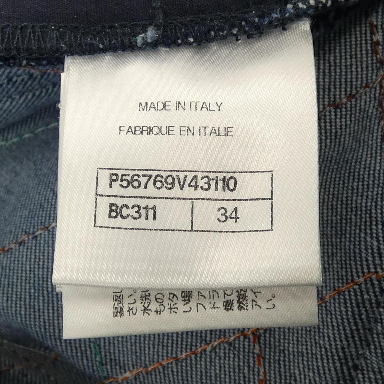 Chanel Jeans Blue — view 4