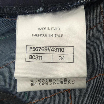 Chanel Jeans Blue — view 4