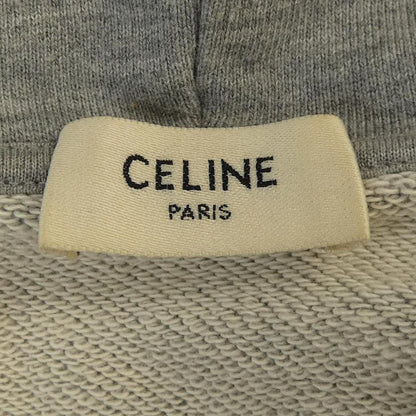 Celine Loose Hoodie Cotton Fleece — view 4