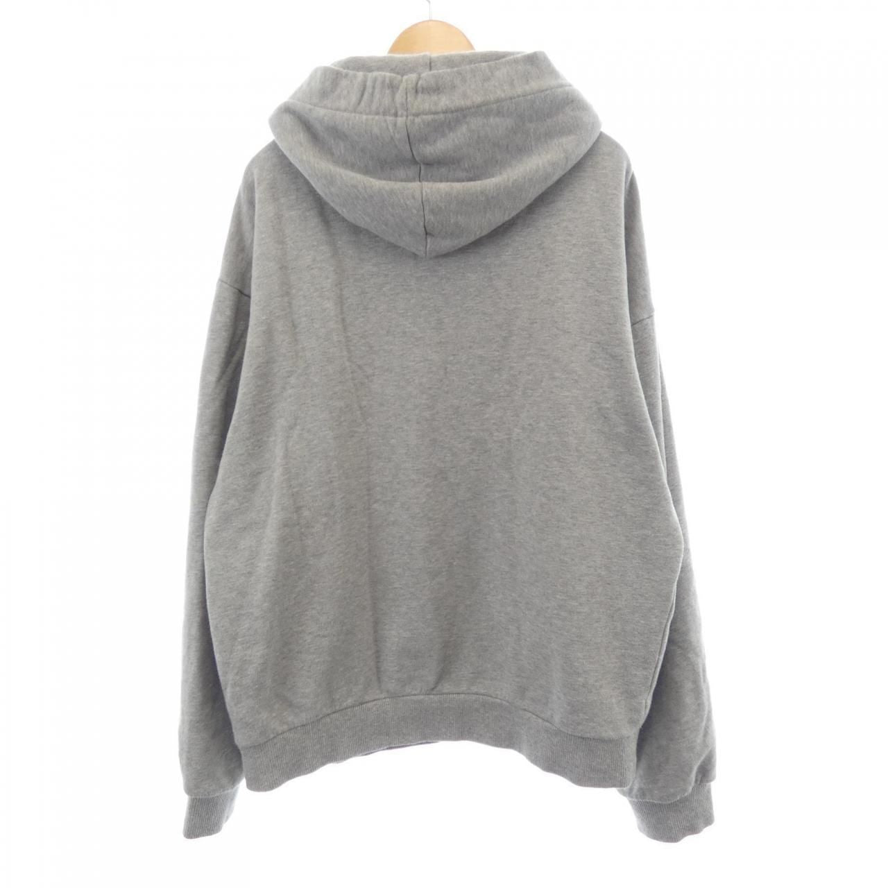 Celine Loose Hoodie Cotton Fleece — view 2