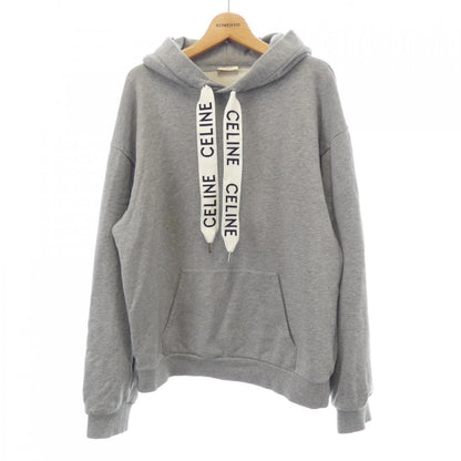 Celine Loose Hoodie Cotton Fleece