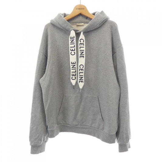 Celine Loose Hoodie Cotton Fleece
