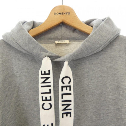 Celine Loose Hoodie Cotton Fleece — view 5