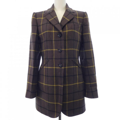 Hermes Vintage Jacket Brown