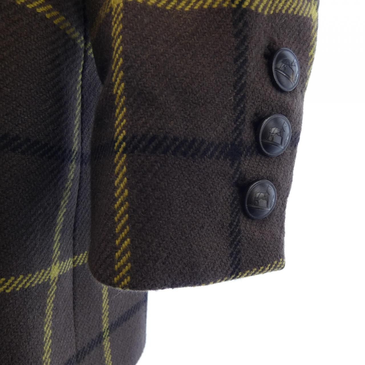 Hermes Vintage Jacket Brown — view 5