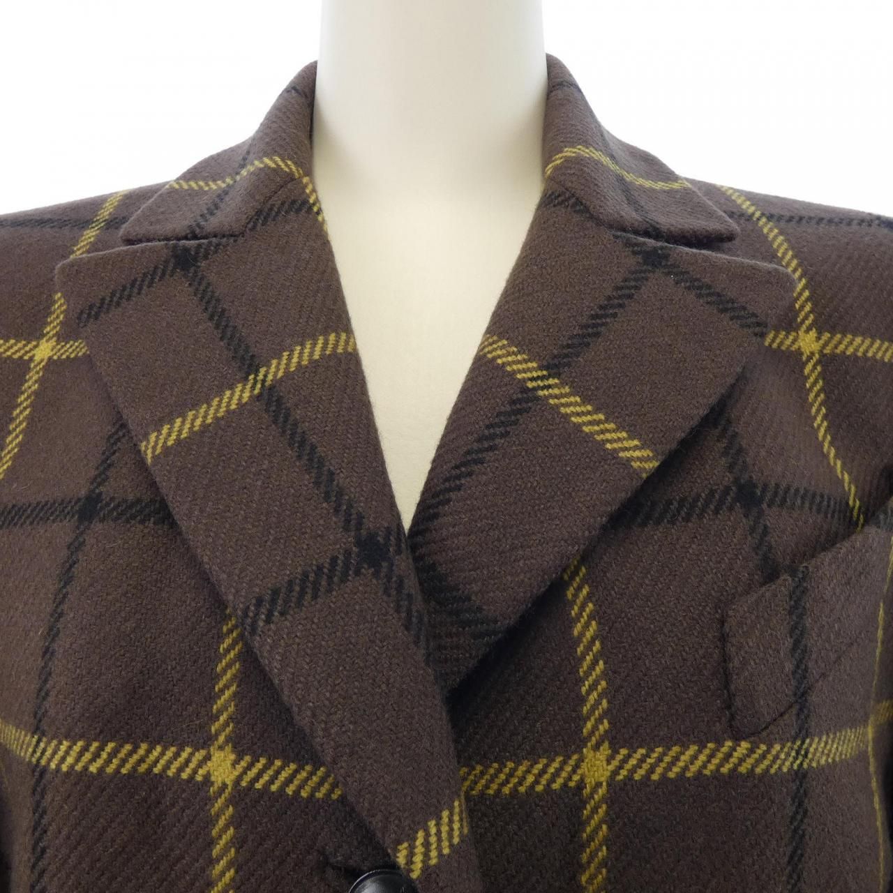 Hermes Vintage Jacket Brown — view 4