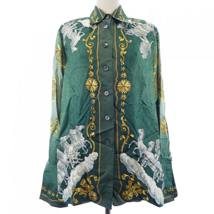 Hermes Cosmos Twill Lane Shirt