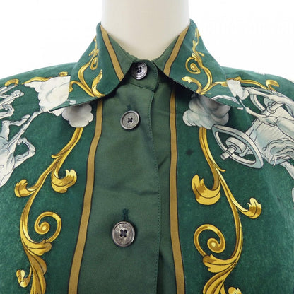 Hermes Cosmos Twill Lane Shirt — view 5