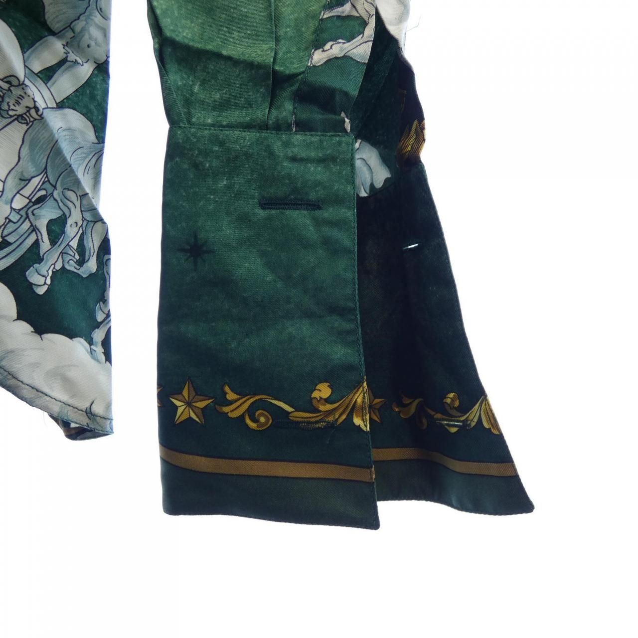 Hermes Cosmos Twill Lane Shirt — view 6
