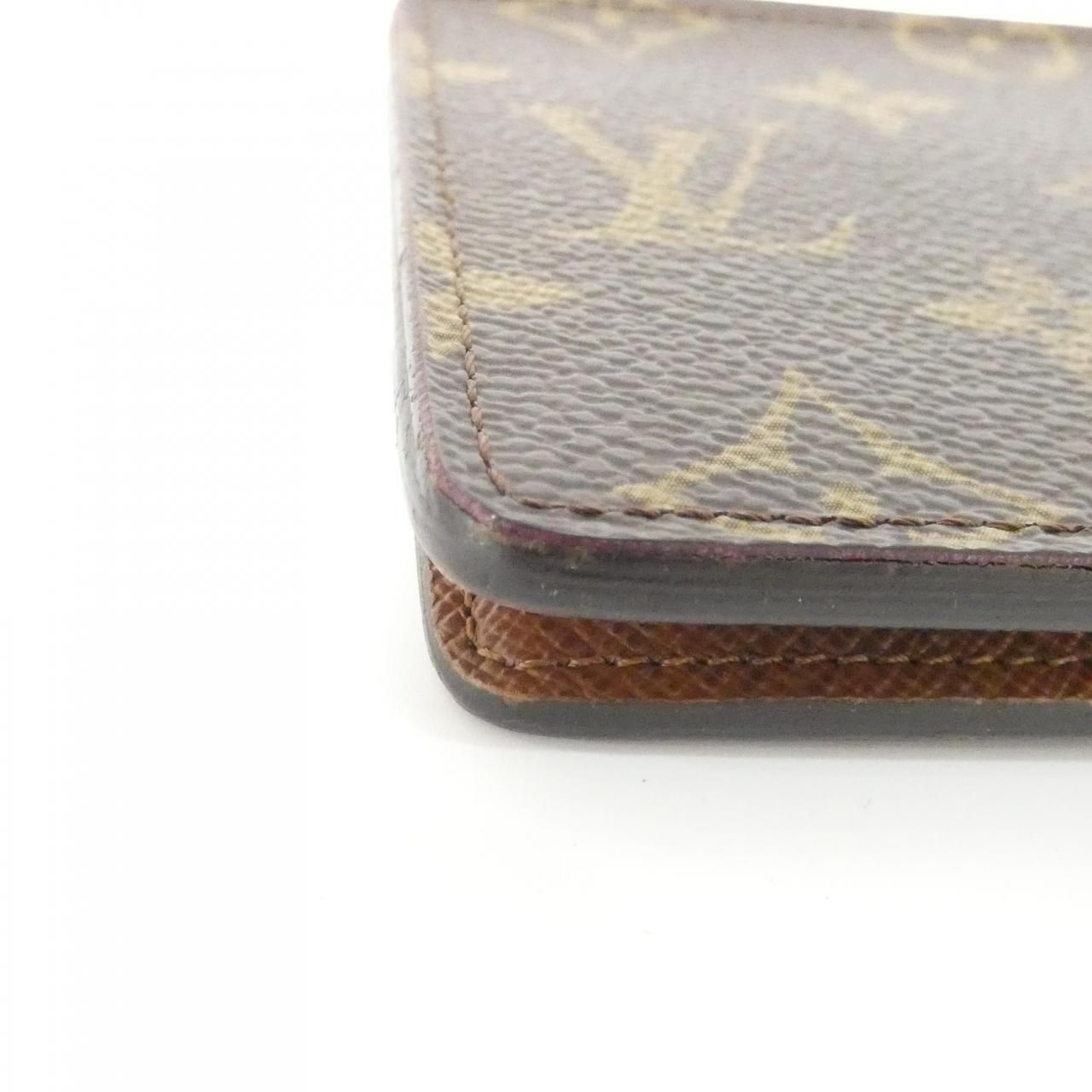 Louis Vuitton Monogram Portefeuille Multiple Billfold Wallet — view 3