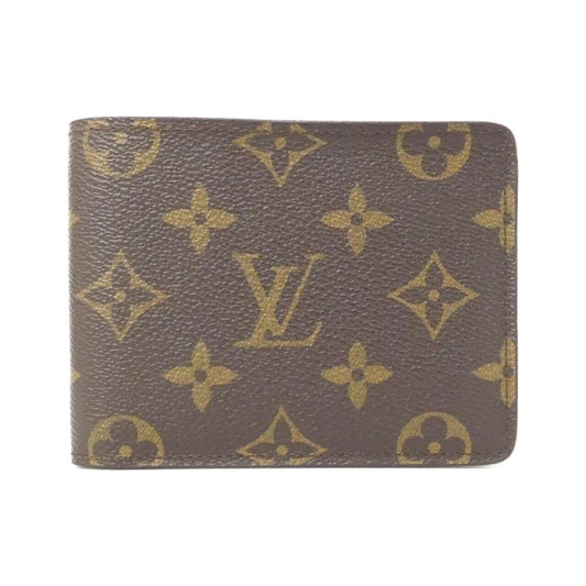 Louis Vuitton Monogram Portefeuille Multiple Billfold Wallet