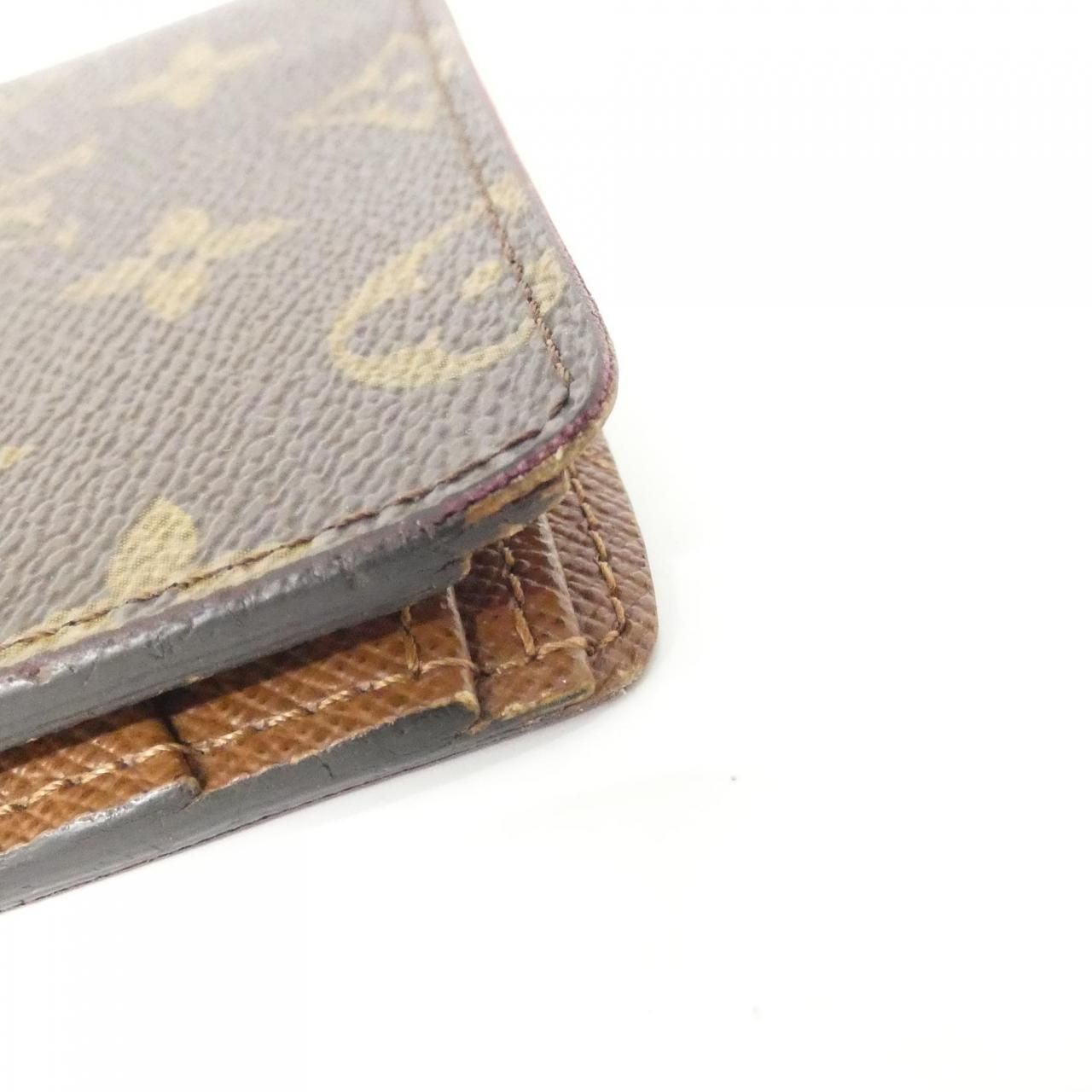 Louis Vuitton Monogram Portefeuille Multiple Billfold Wallet — view 4