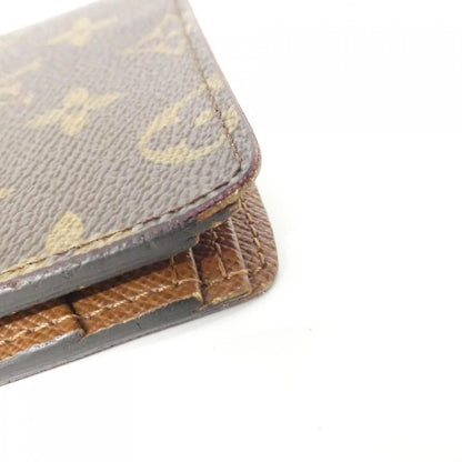 Louis Vuitton Monogram Portefeuille Multiple Billfold Wallet — view 4