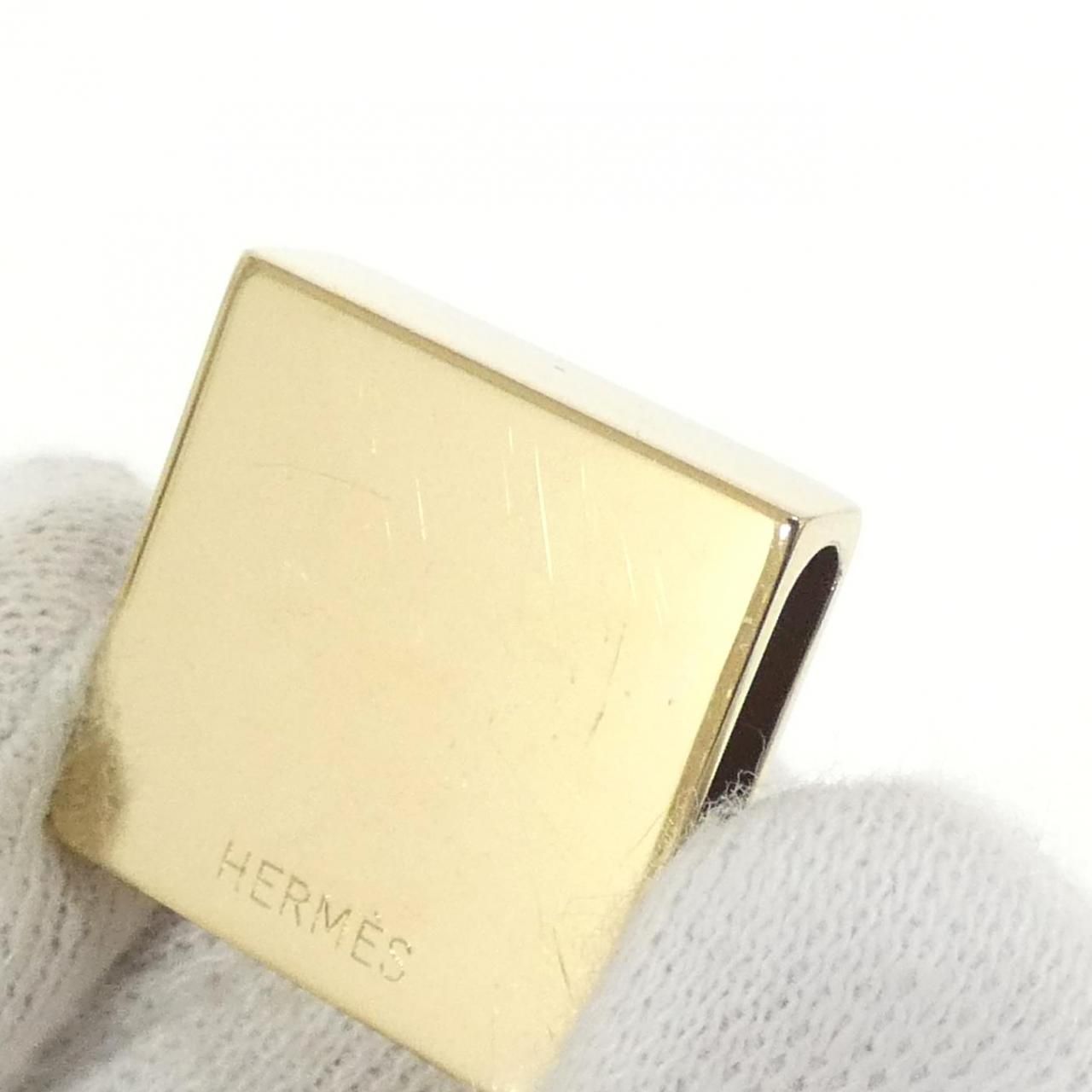 Hermes Medallion Scarves Gold — view 3